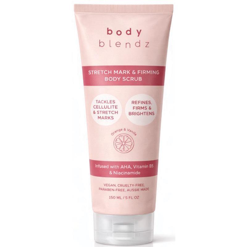 Body Blendz Stretch Mark & Firming Body Scrub 150g