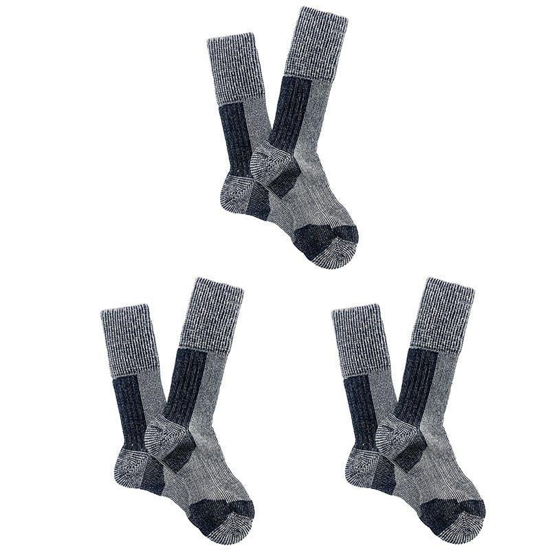 Overlander 3 Pairs of Hike Socks Size 2-8