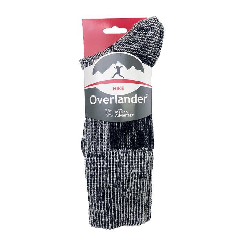 Overlander 3 Pairs of Hike Socks Size 2-8