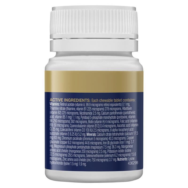 Bioceuticals Multi Essentials for Juniors 60 Chewable Tablets
