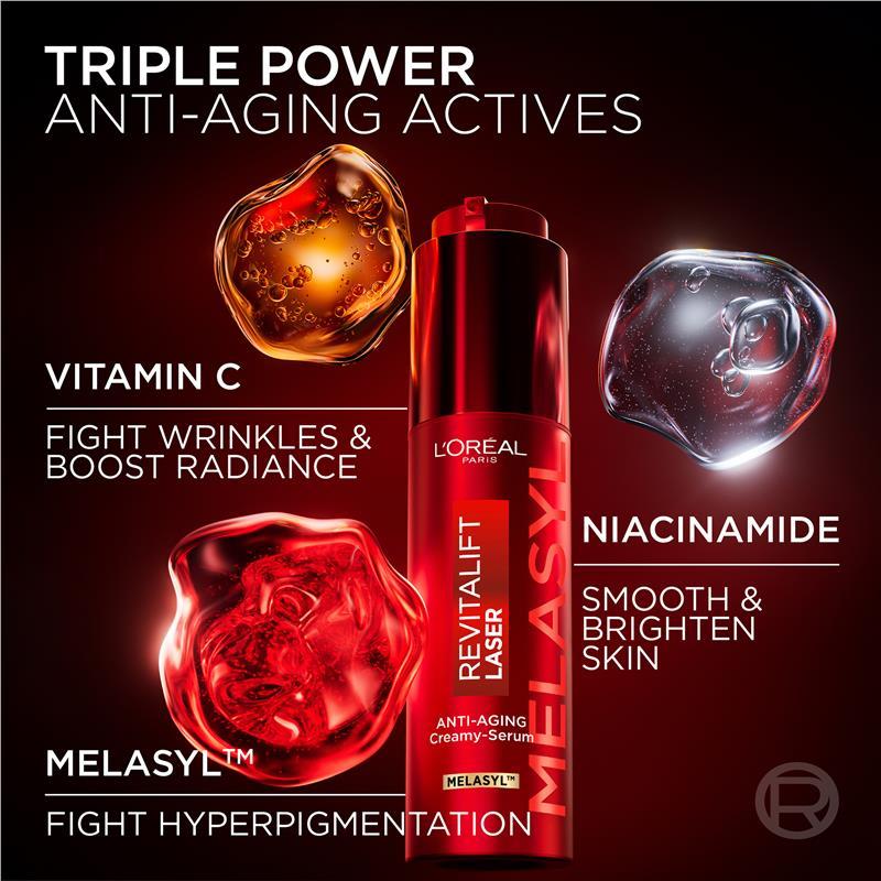 L'Oreal Paris Revitalift Laser Dark Spot Creamy-Serum 50ml