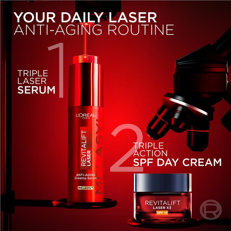 L'Oreal Paris Revitalift Laser Dark Spot Creamy-Serum 50ml
