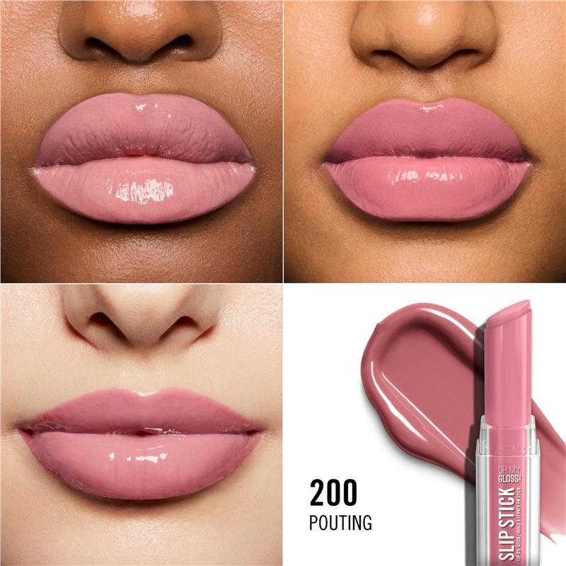 Rimmel Oh My Gloss! Slip Stick 200 Pouting