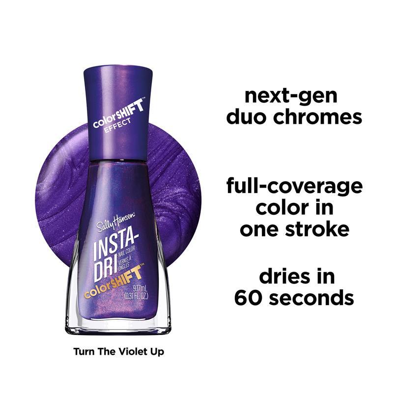 Sally Hansen Insta Dri Turn The Violet Up Limited Edition 2026 9.17ml