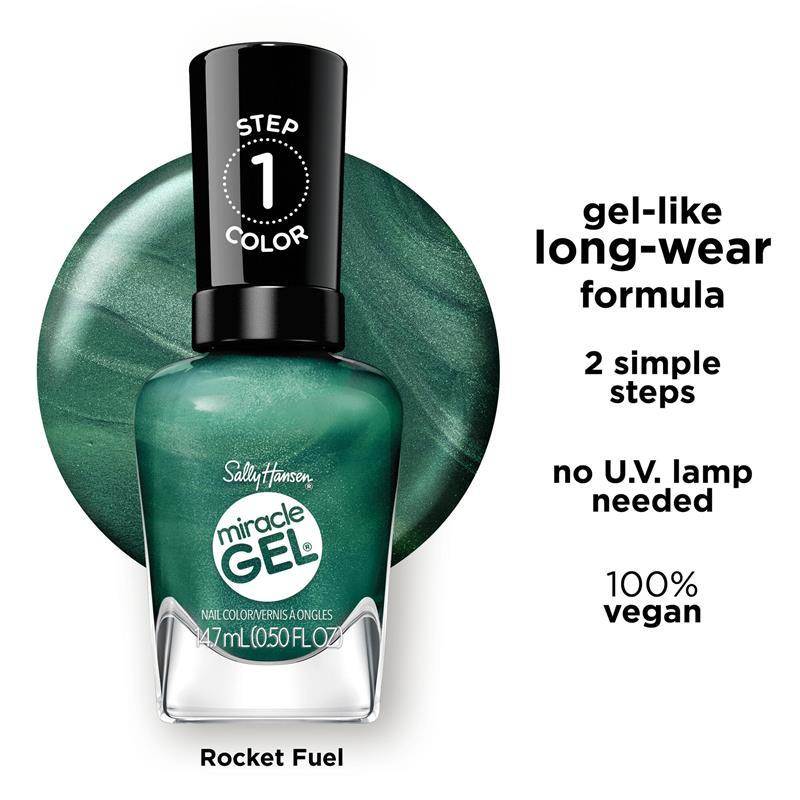 Sally Hansen Miracle Gel Nail Polish Rocket Fuel 14.7ml