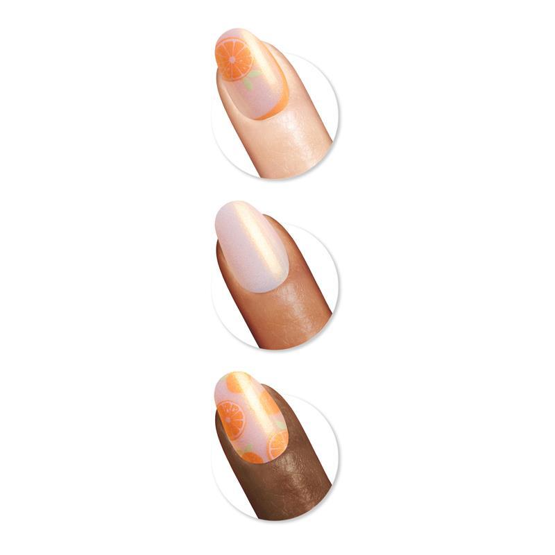 Sally Hansen Salon Effects Perfect Press-On Sunshine Spritz 30 Pieces