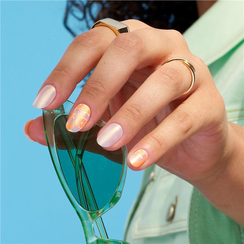 Sally Hansen Salon Effects Perfect Press-On Sunshine Spritz 30 Pieces