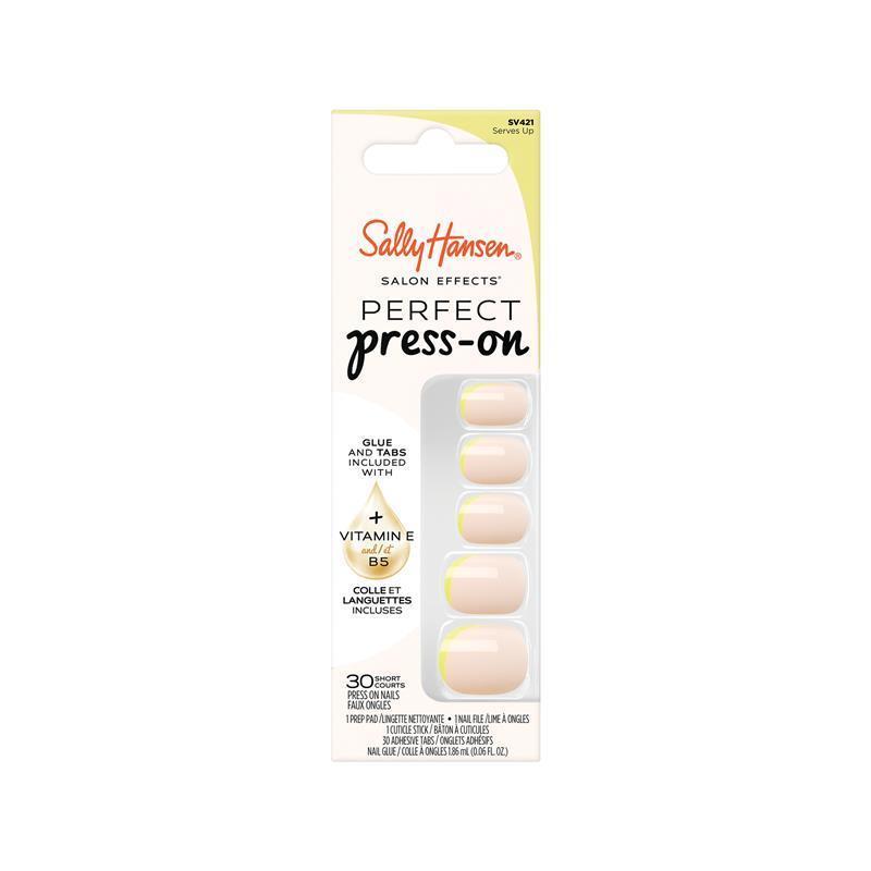 Sally Hansen Salon Effects Perfect Press-On Serves Up 30 Pieces