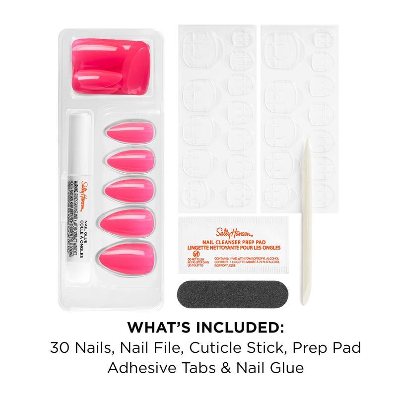 Sally Hansen Salon Effects Perfect Press-On I Heart You 30 Pieces
