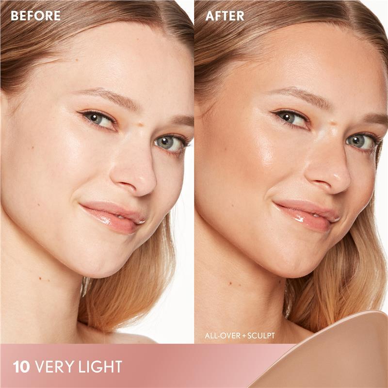 Covergirl Trublend Sun & Sculpt Bronzing Serum 10 Very Light