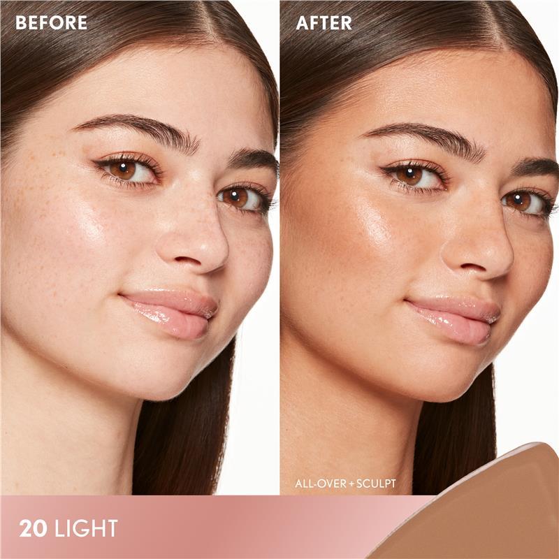 Covergirl Trublend Sun & Sculpt Bronzing Serum 20 Light