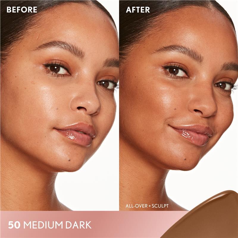 Covergirl Trublend Sun & Sculpt Bronzing Serum 50 Medium Dark