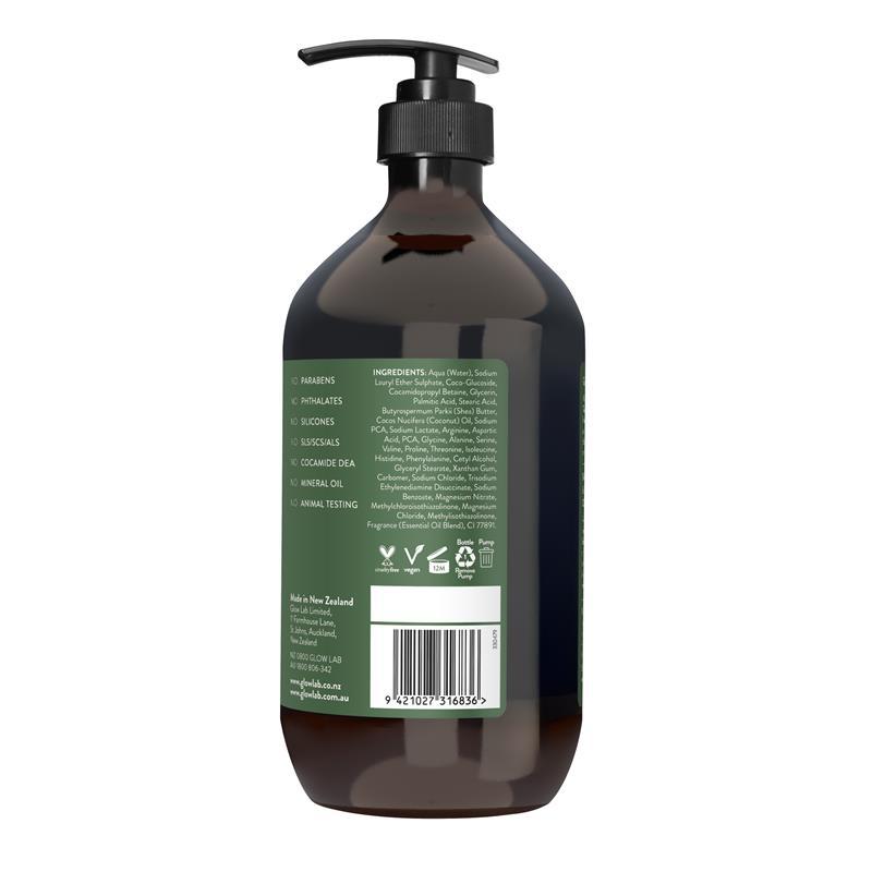 Glow Lab Salted Caramel & Pistachio Creamy Body Wash 900ml