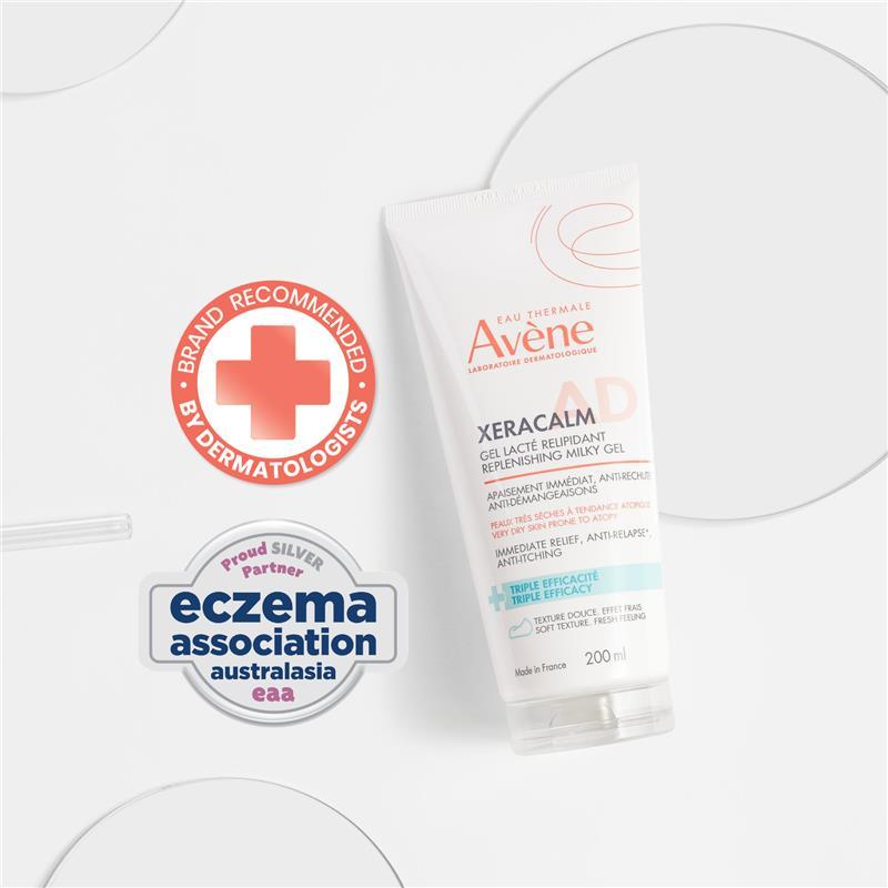 Avene Xeracalm A.D Replenishing Milky Gel 200ml