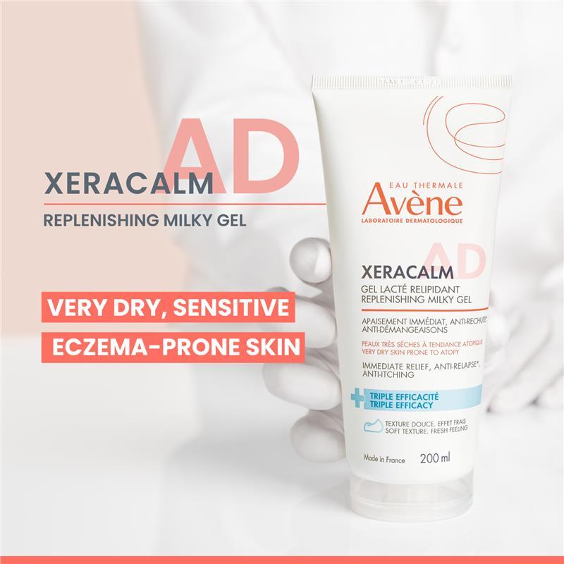 Avene Xeracalm A.D Replenishing Milky Gel 200ml