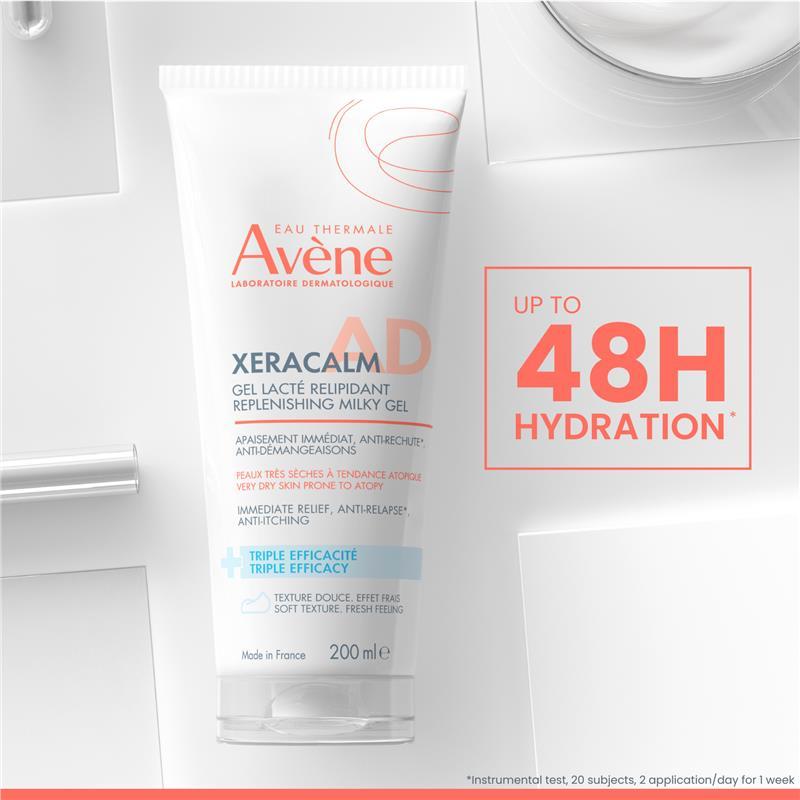 Avene Xeracalm A.D Replenishing Milky Gel 200ml