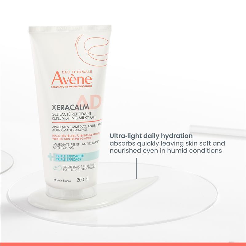 Avene Xeracalm A.D Replenishing Milky Gel 200ml