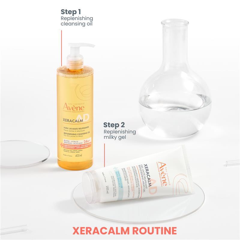 Avene Xeracalm A.D Replenishing Milky Gel 200ml