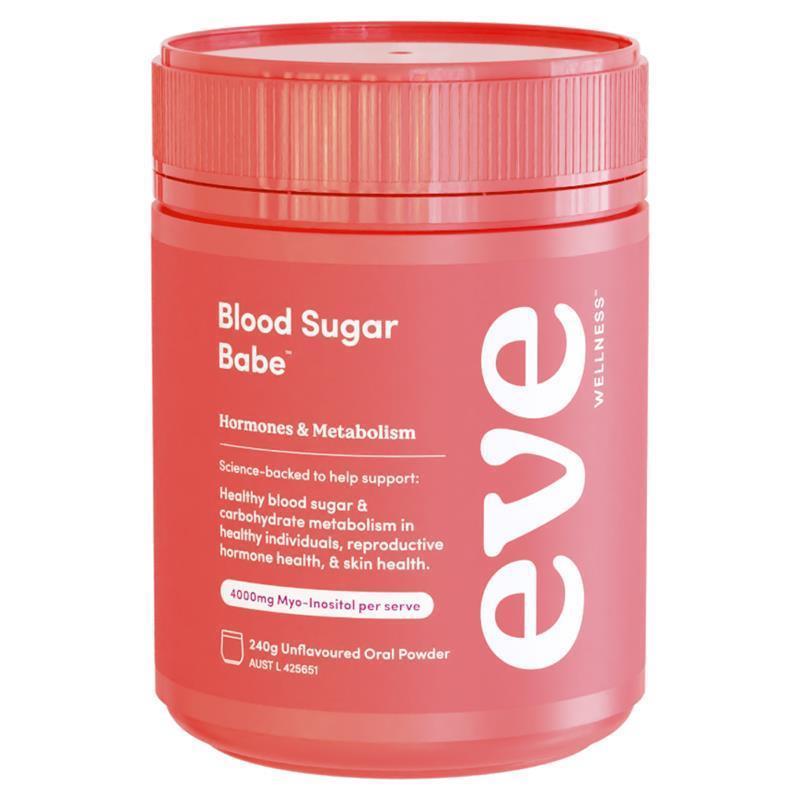 Eve Wellness Blood Sugar Babe 240g Exclusive Size