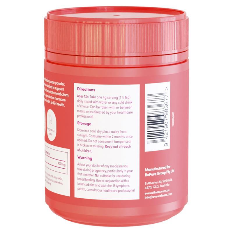 Eve Wellness Blood Sugar Babe 240g Exclusive Size