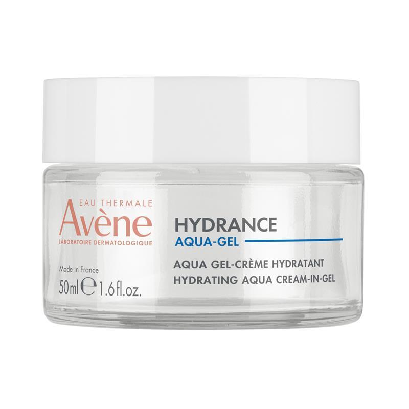 Avene Hydrance Aqua Cream-In-Gel Moisturiser With Hyaluronic Acid 50ml