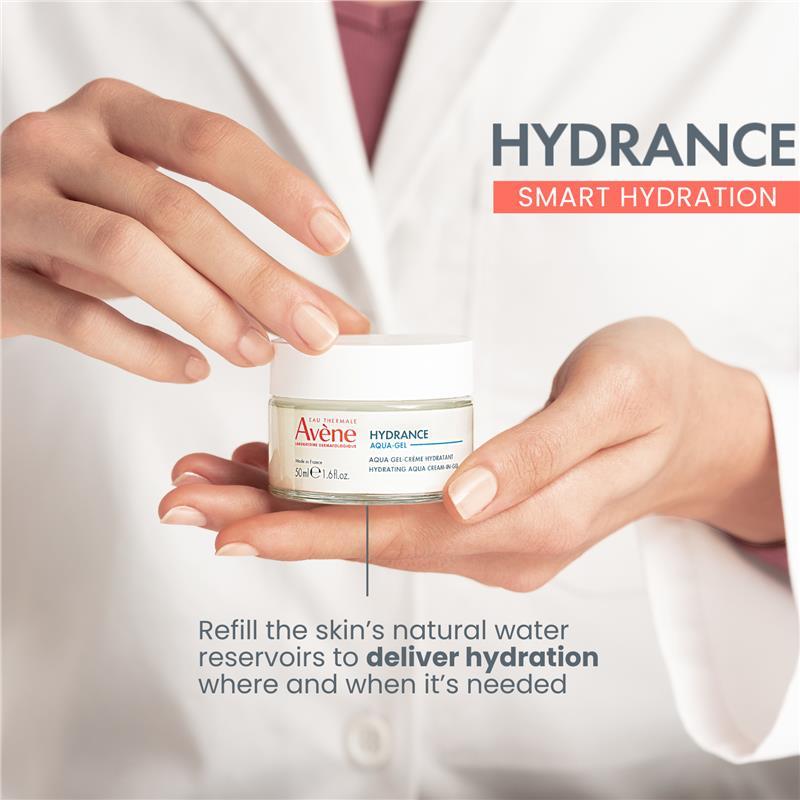 Avene Hydrance Aqua Cream-In-Gel Moisturiser With Hyaluronic Acid 50ml