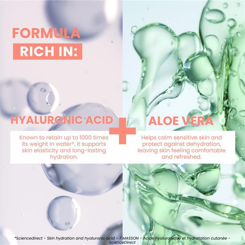 Avene Hydrance Aqua Cream-In-Gel Moisturiser With Hyaluronic Acid 50ml