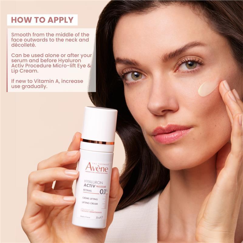Avene Hyaluron Activ Procedure Lifting Cream 30ml