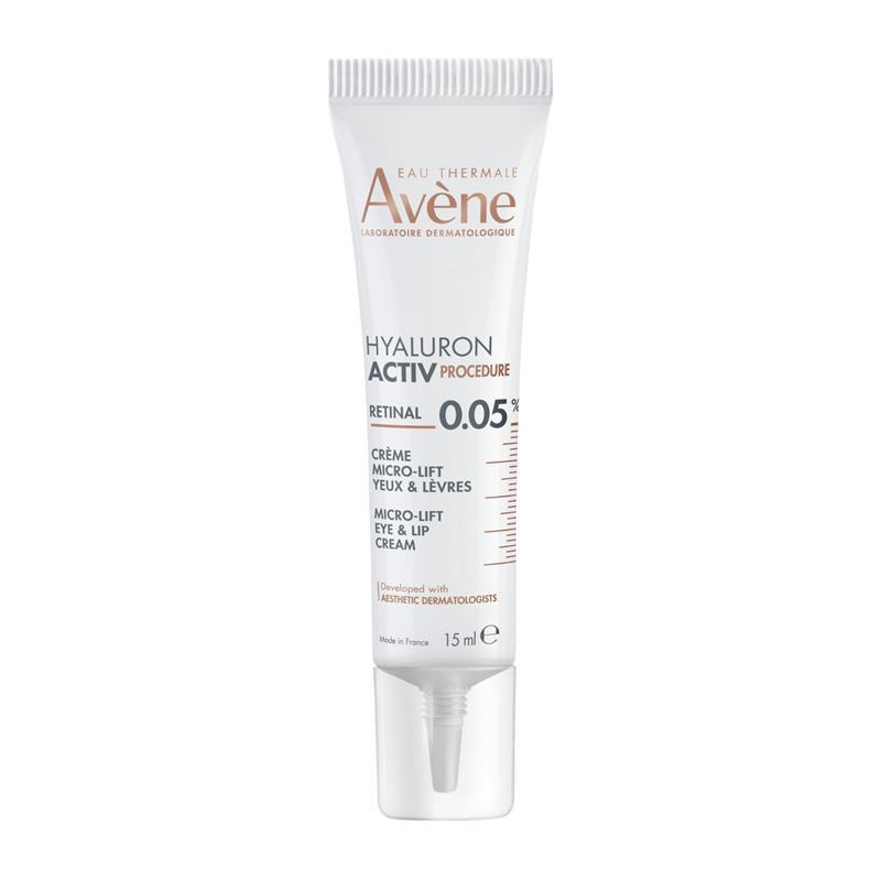 Avene Hyaluron Activ Procedure Micro-Lift Eye & Lip Cream 15ml