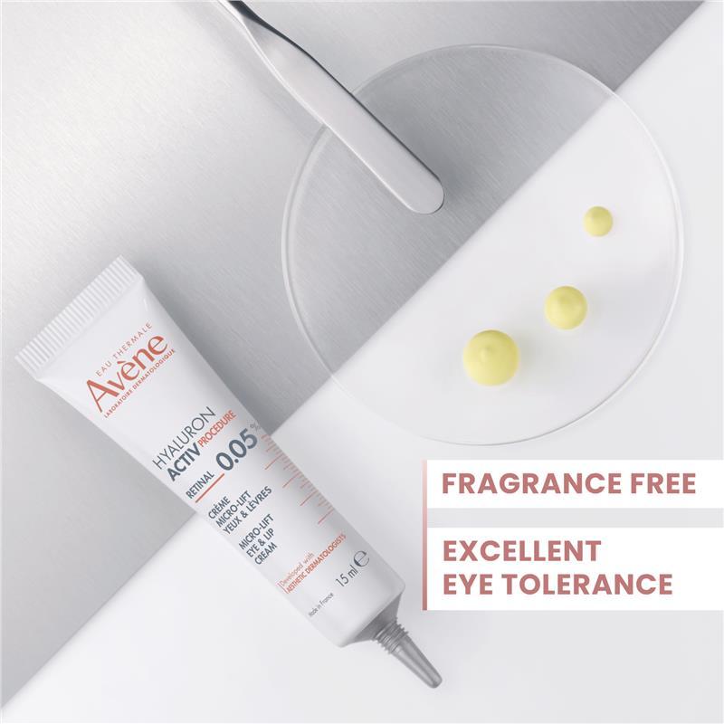 Avene Hyaluron Activ Procedure Micro-Lift Eye & Lip Cream 15ml