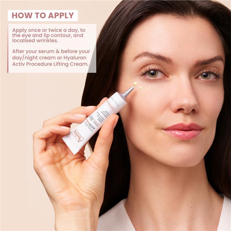 Avene Hyaluron Activ Procedure Micro-Lift Eye & Lip Cream 15ml