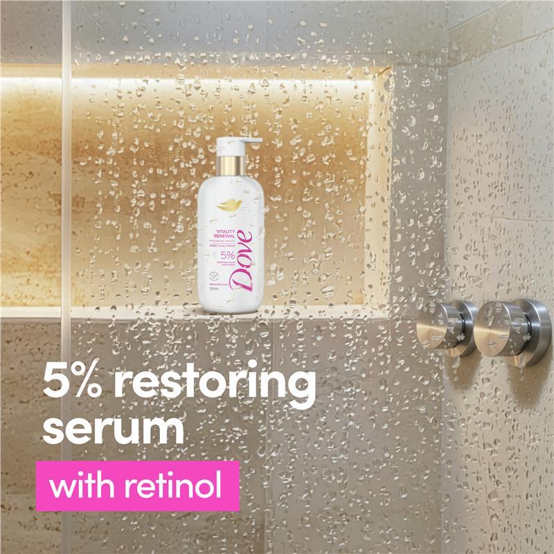 Dove Serum Body Wash Vitality Renewal with Retinol 300ml