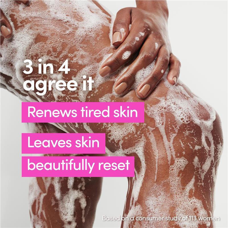 Dove Serum Body Wash Vitality Renewal with Retinol 300ml