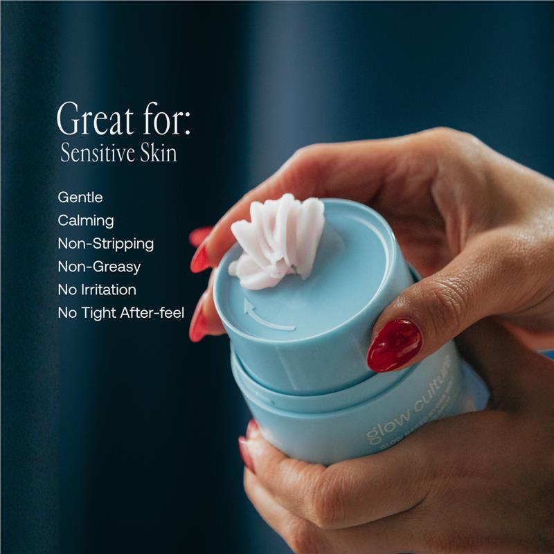 Glow Culture Glow Naked Hydra Melt Cleansing Balm 50g