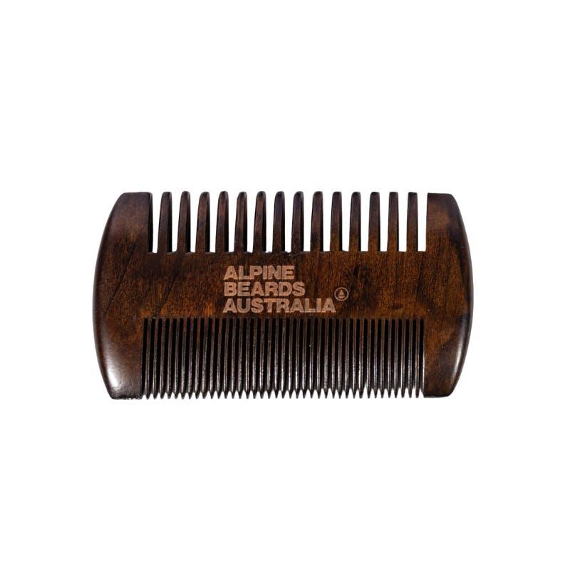 Alpine Beards Australia Beard Brush & Comb Set