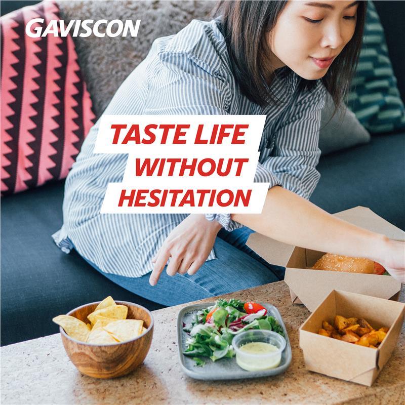 Gaviscon Extra Strength Peppermint Flavour 48 Tablets