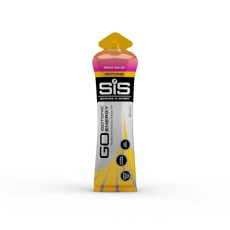 SiS GO Plus Isotonic Energy Gels 60ml 30 Pack Fruit Salad