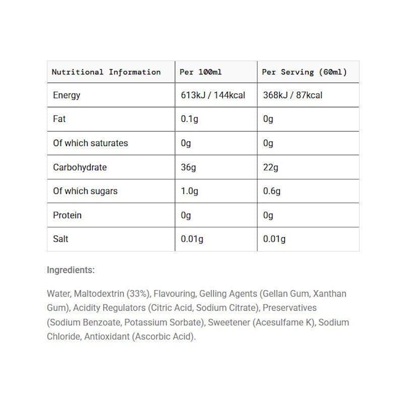 SiS GO Plus Isotonic Energy Gels 60ml 30 Pack Fruit Salad