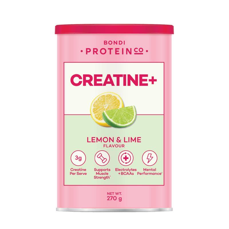 Bondi Protein Co. Creatine Lemon & Lime 270g