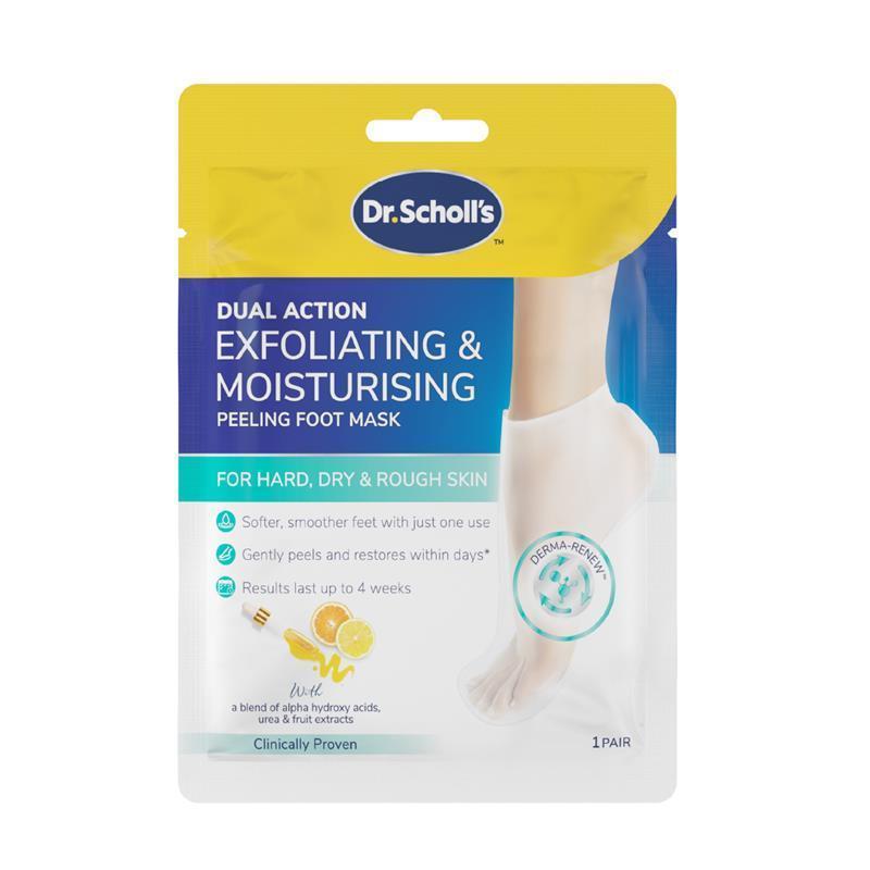 Dr.Scholls Exfoliating & Moisturising Peeling Foot Mask