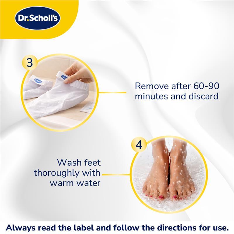 Dr.Scholls Exfoliating & Moisturising Peeling Foot Mask