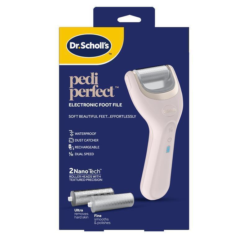 Dr.Scholls Pedi Perfect Electronic Foot File