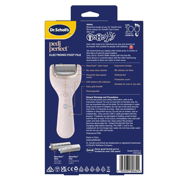 Dr.Scholls Pedi Perfect Electronic Foot File