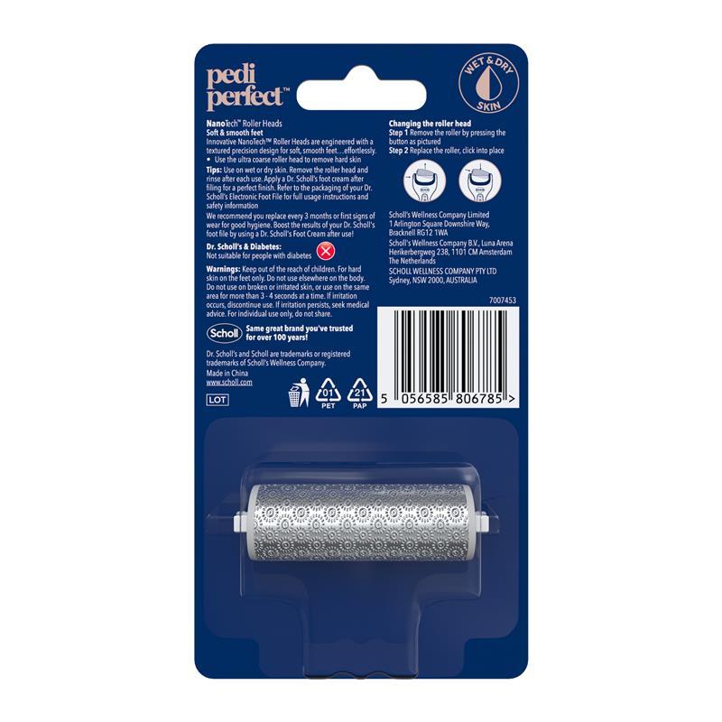 Dr.Scholls Pedi Perfect NanoTech Ultra Refill