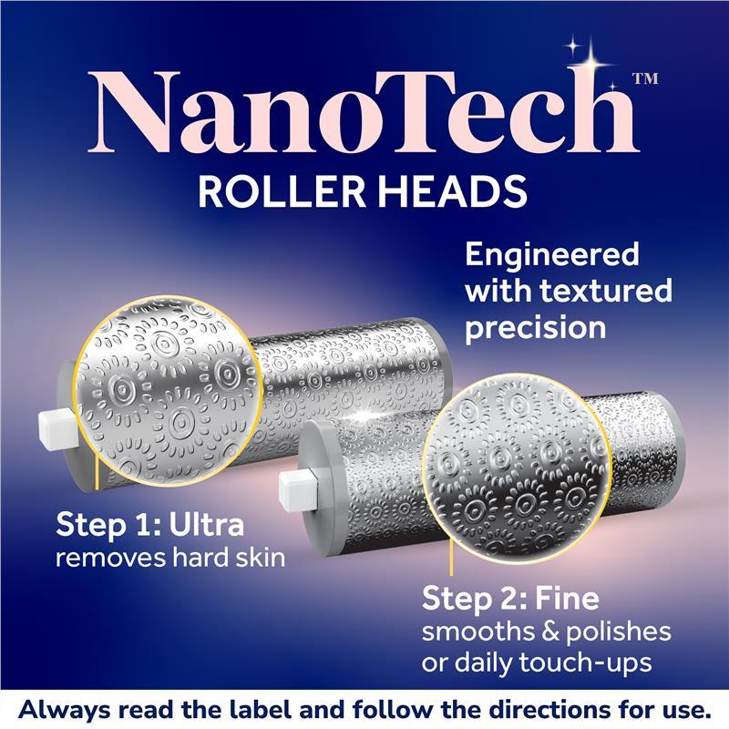 Dr.Scholls Pedi Perfect NanoTech Ultra Refill