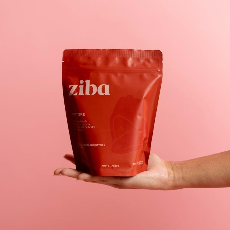 Ziba Restore Myo-Inositol Powder 250g