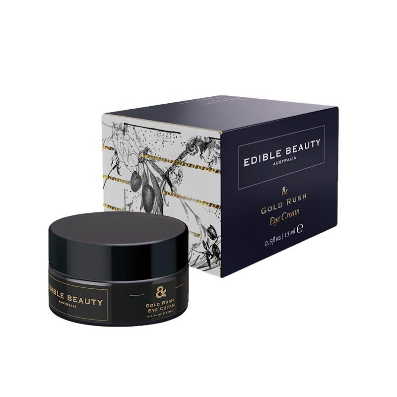 Edible Beauty Australia & Gold Rush Eye Cream 15g