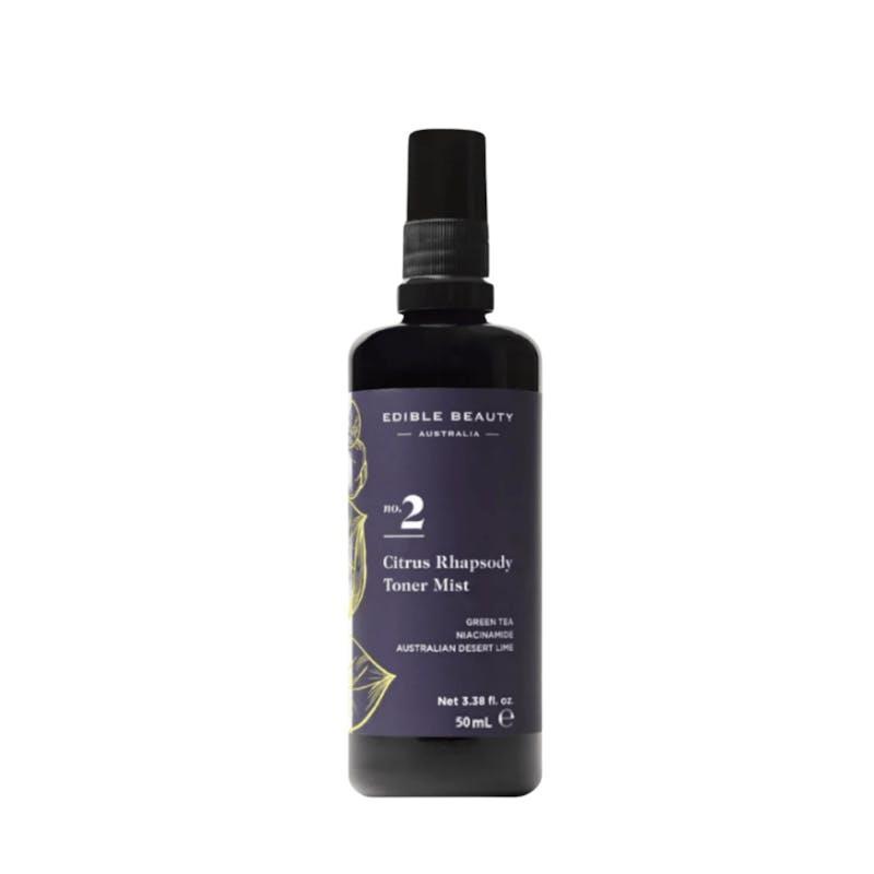 Edible Beauty Australia No.2 Citrus Rhapsody Toner Mist 50ml