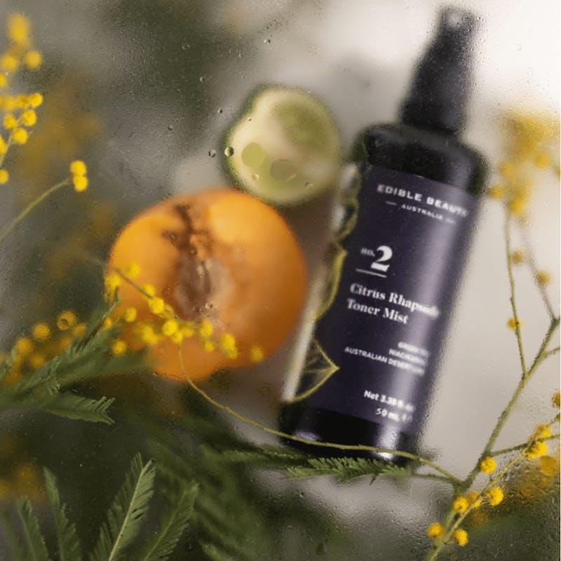 Edible Beauty Australia No.2 Citrus Rhapsody Toner Mist 50ml