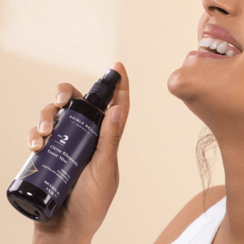 Edible Beauty Australia No.2 Citrus Rhapsody Toner Mist 50ml